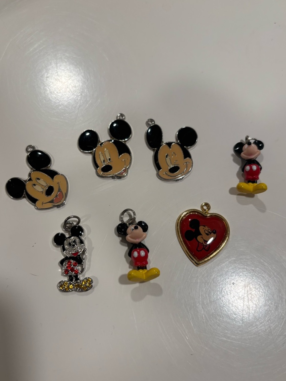7 Mickey Mouse Charms